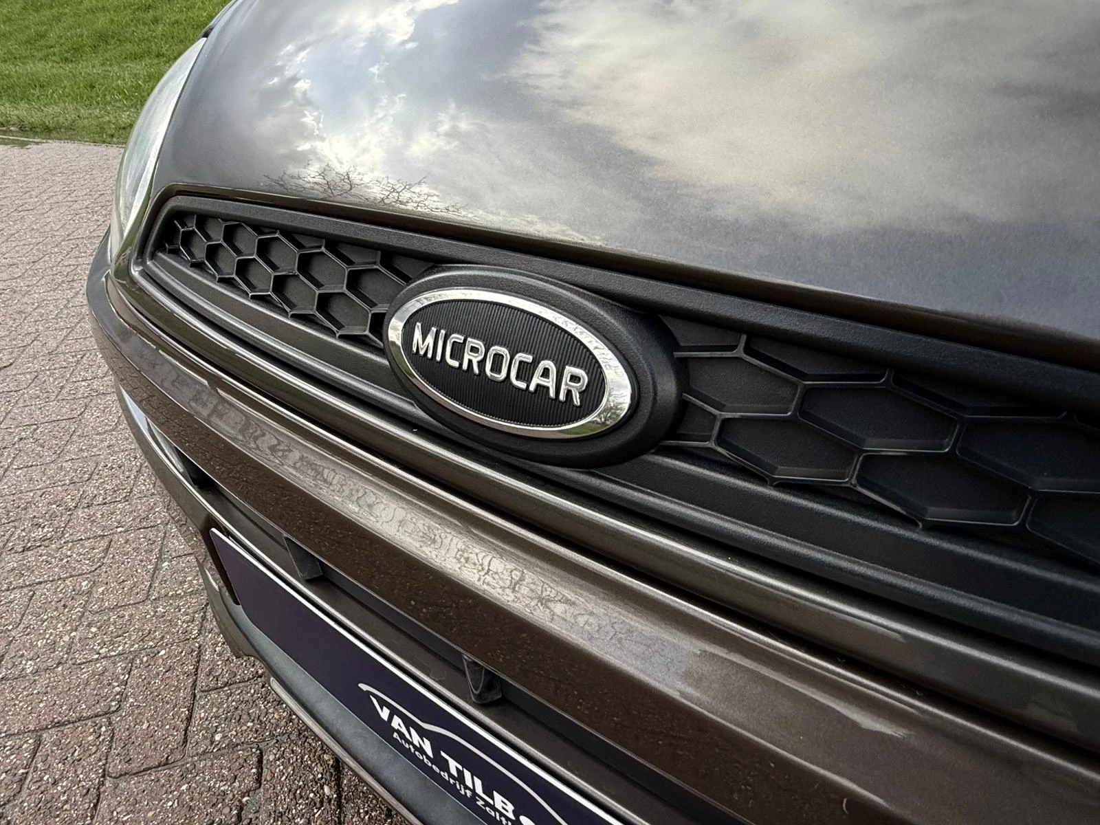 Hoofdafbeelding Microcar M.go
