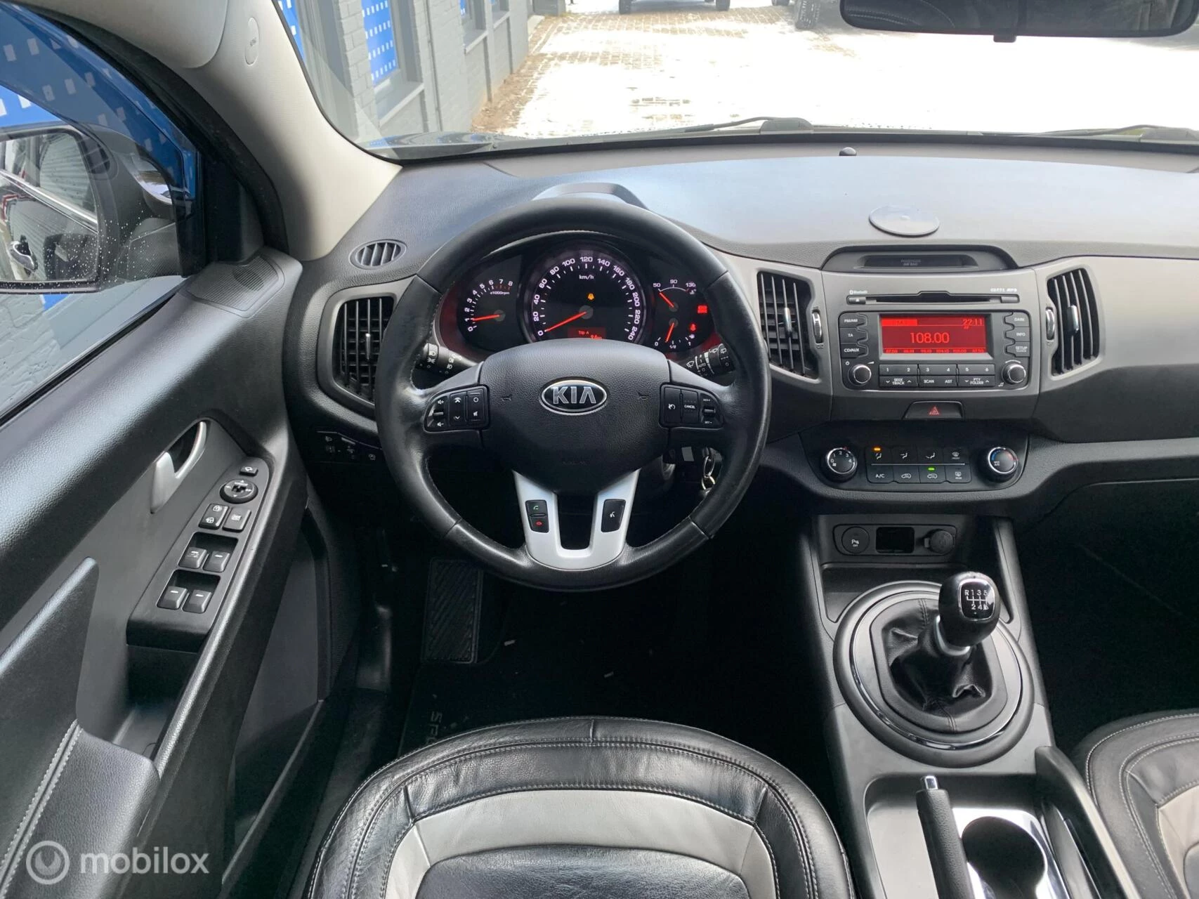 Hoofdafbeelding Kia Sportage