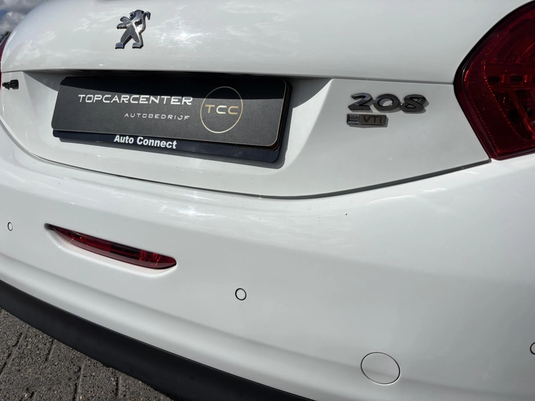 Hoofdafbeelding Peugeot 208