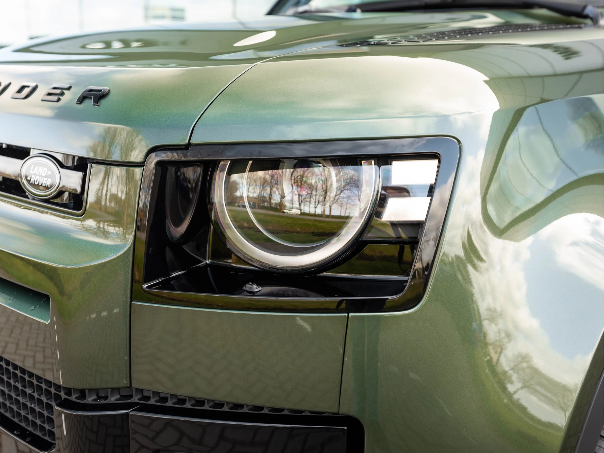 Hoofdafbeelding Land Rover Defender