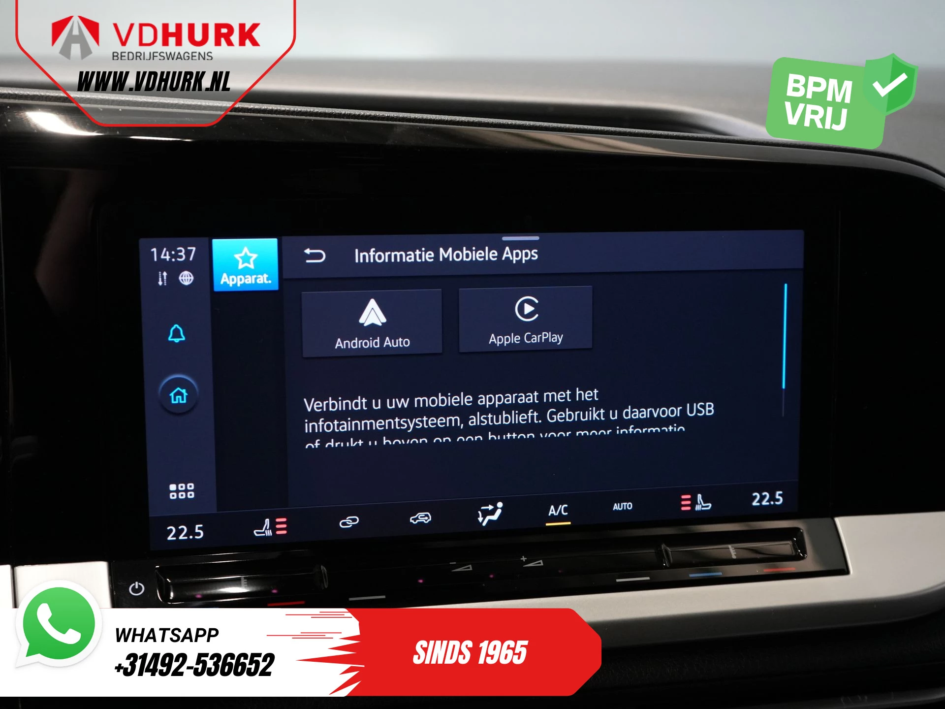 Hoofdafbeelding Volkswagen Caddy