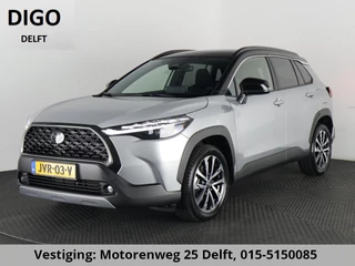 Toyota Corolla Cross HYBRID 140 DYNAMIC STYLEPACK BI-TONE GARANTIE 2035 CARPLAY NAVIGATIE.ELEKTRISCHE A.KLEP. CLIMA.CRUISE ETC
