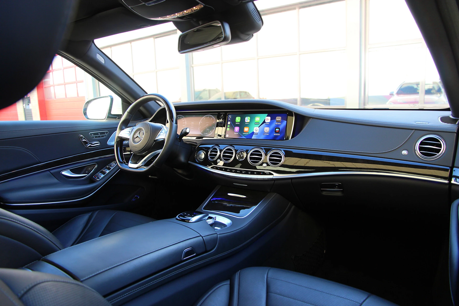 Hoofdafbeelding Mercedes-Benz S-Klasse