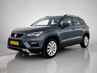Seat Ateca 1.0 EcoTSI Style Intense Sport (CARPLAY, CAMERA, TREKHAAK, PARKEERSENSOREN, LED, 1e EIGENAAR, GOED ONDERHOUDEN)