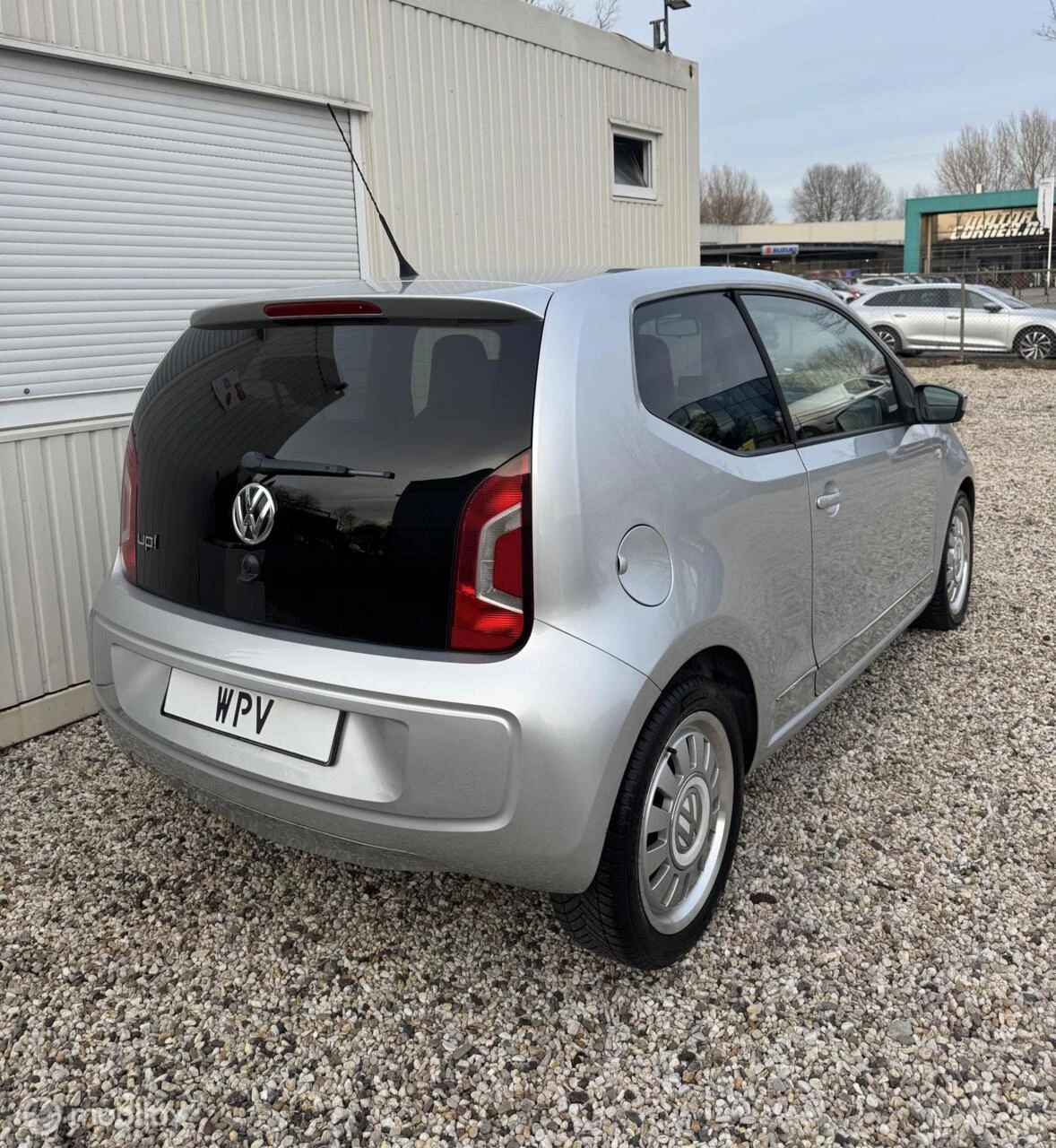 Hoofdafbeelding Volkswagen up!