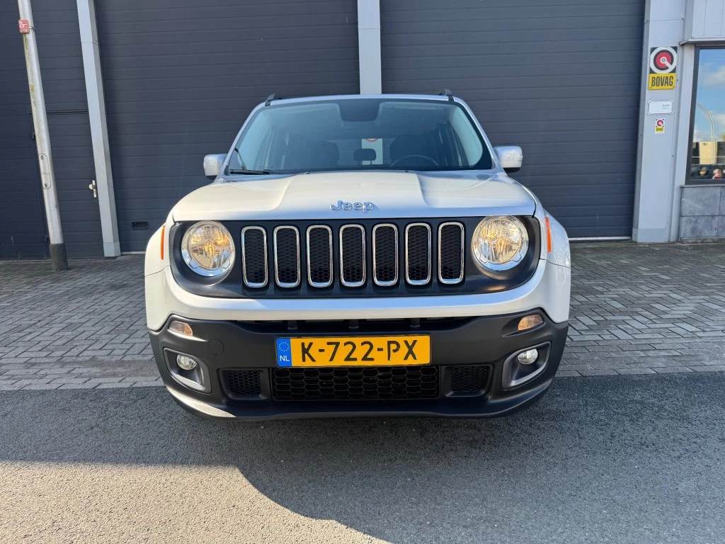 Hoofdafbeelding Jeep Renegade