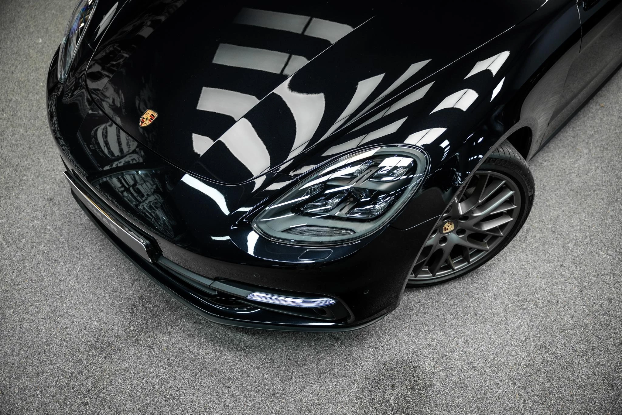 Hoofdafbeelding Porsche Panamera