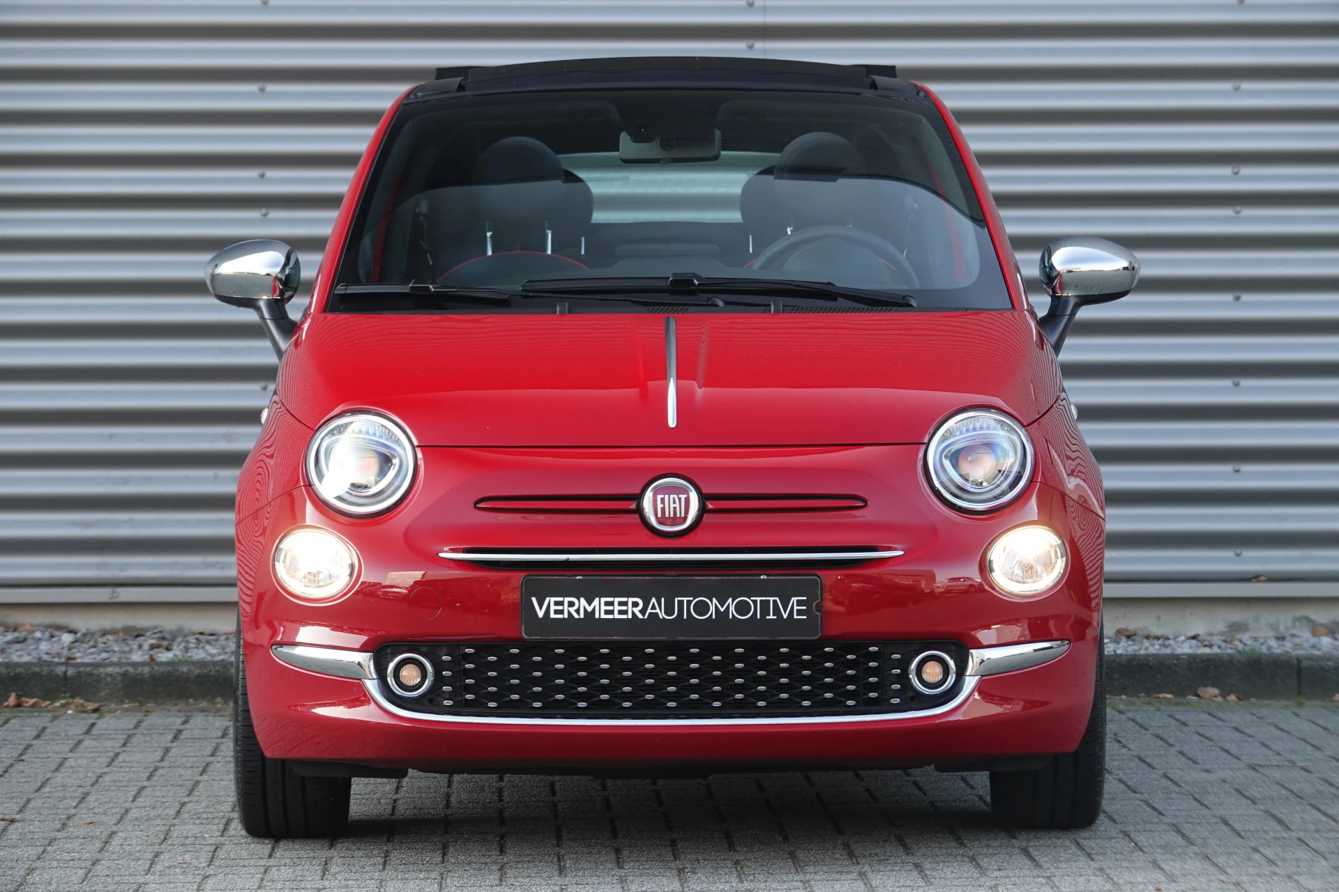 Hoofdafbeelding Fiat 500C