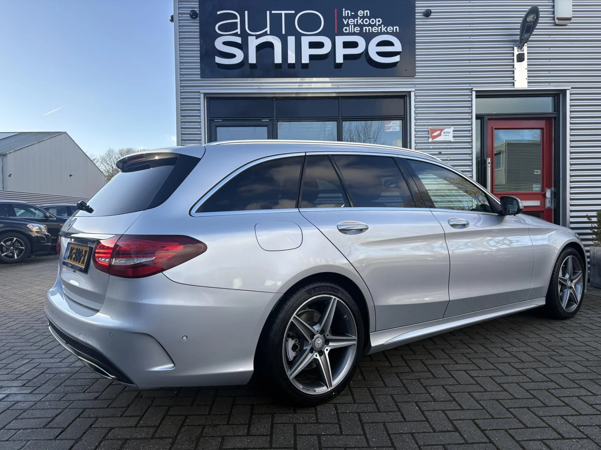 Hoofdafbeelding Mercedes-Benz C-Klasse