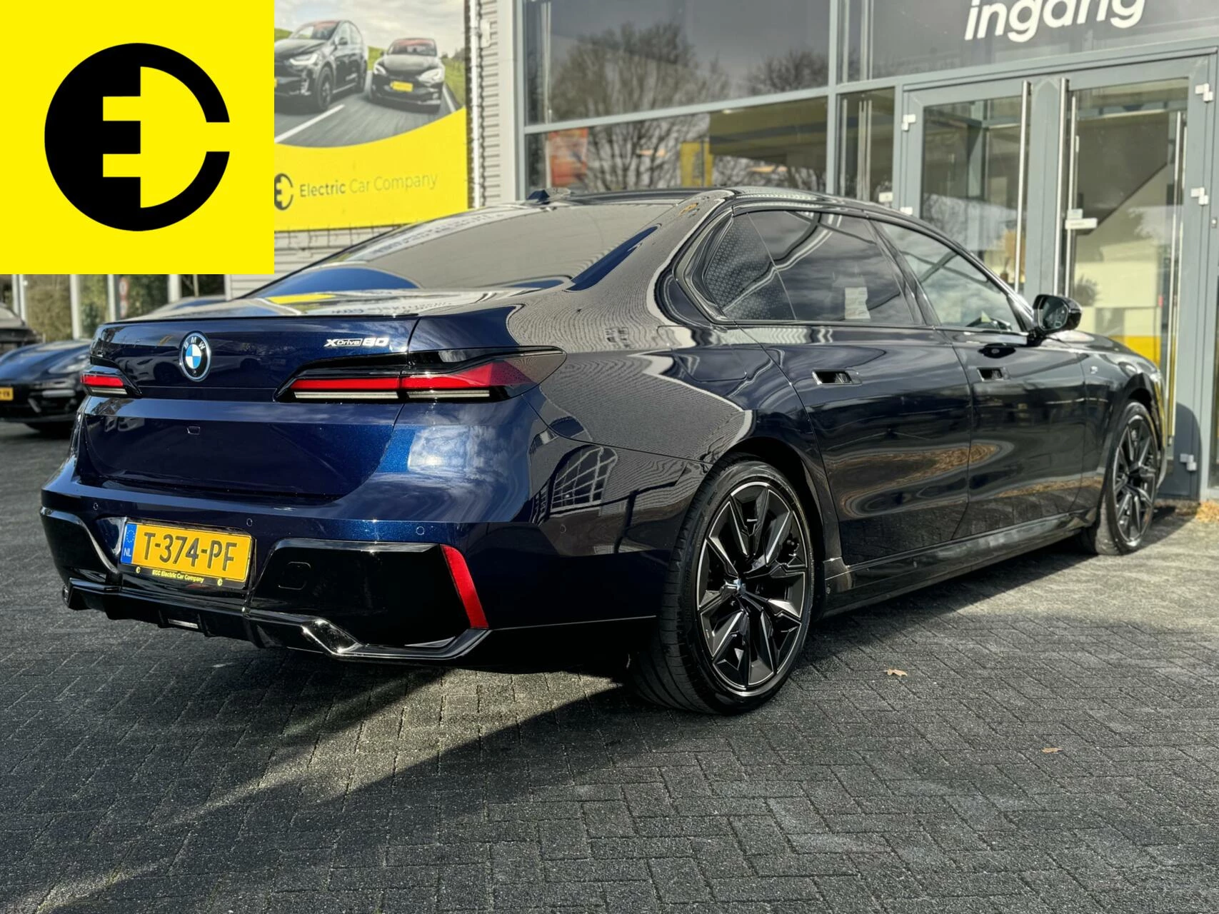 Hoofdafbeelding BMW i7