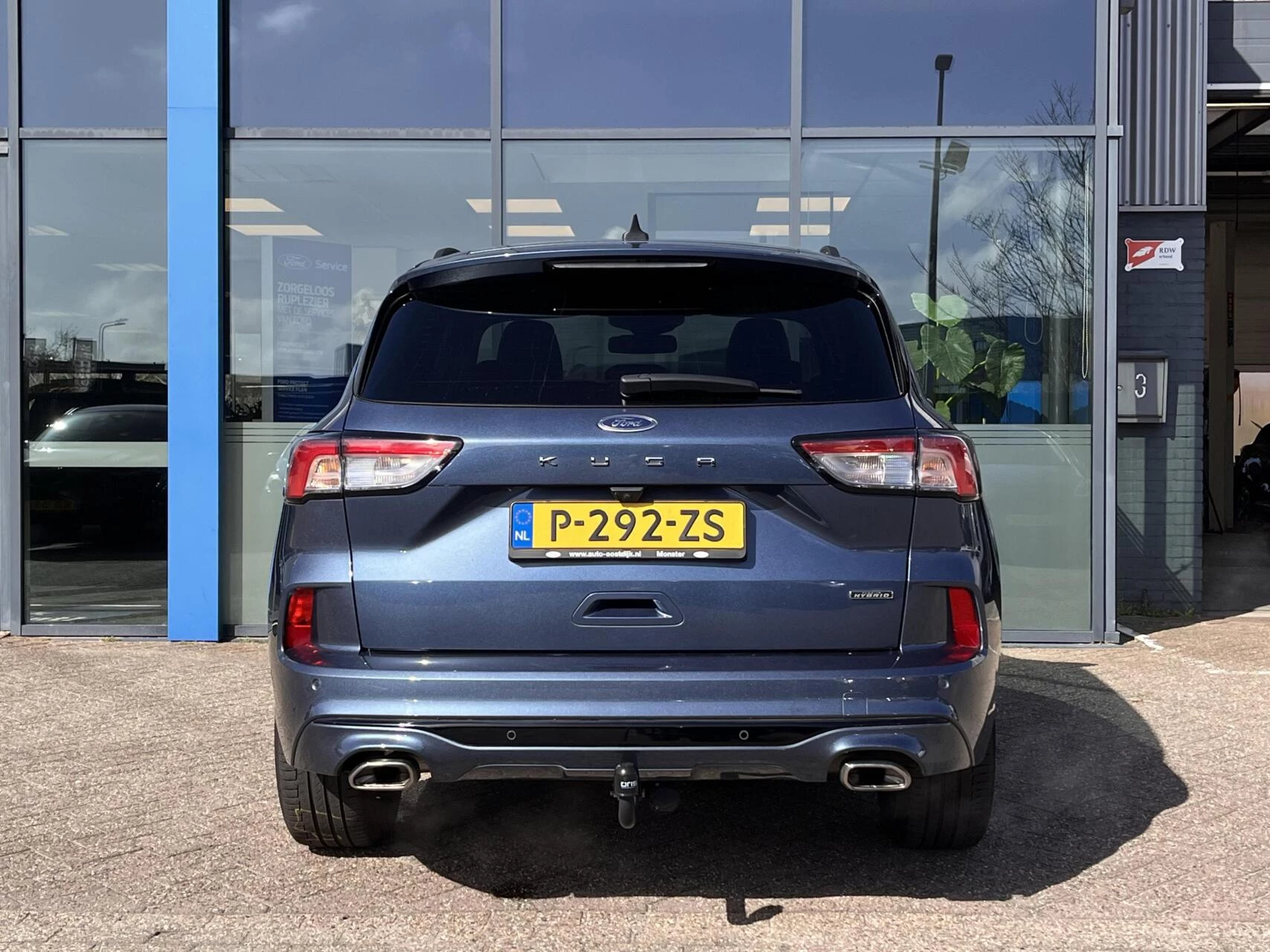 Hoofdafbeelding Ford Kuga