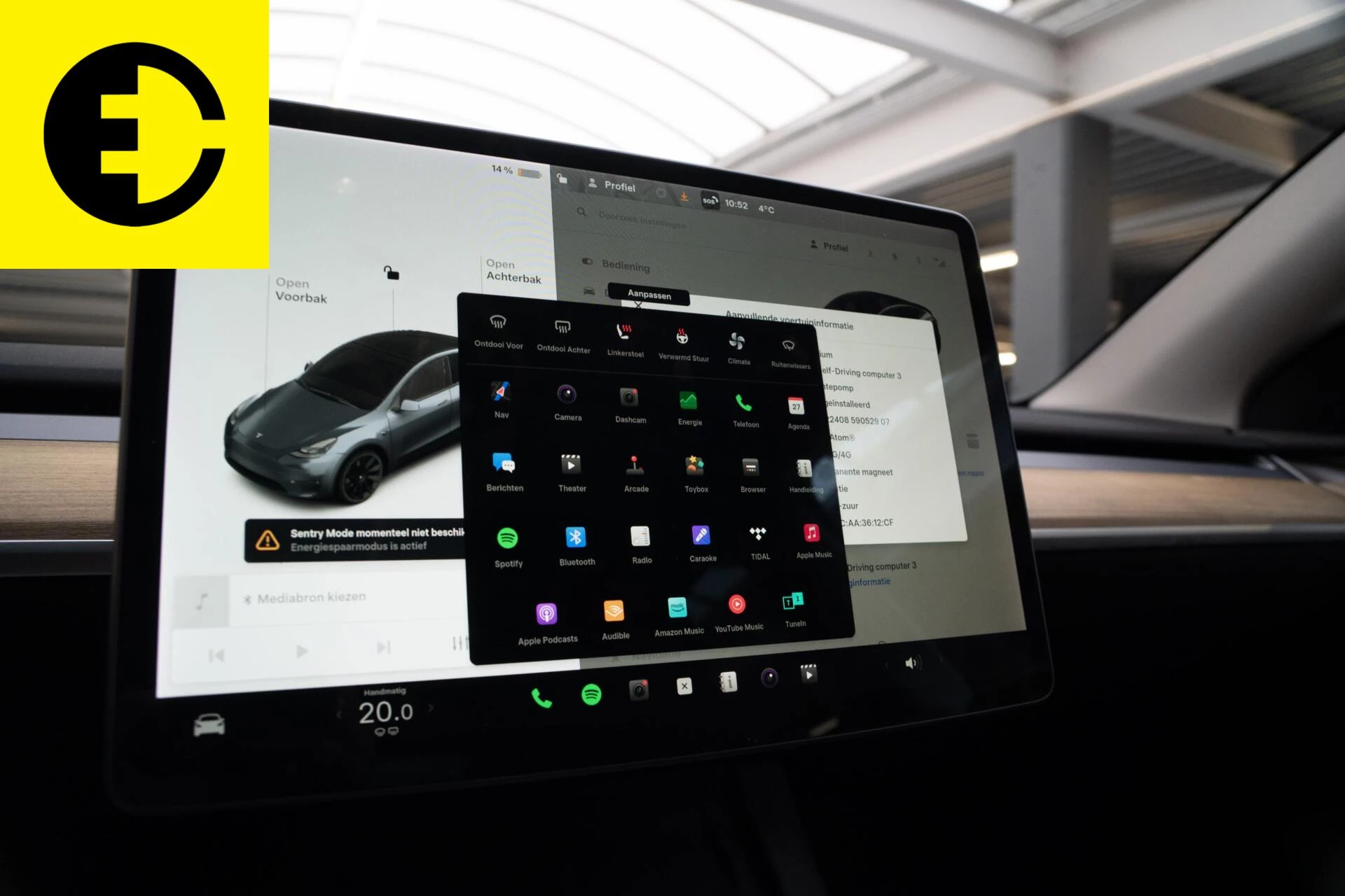 Hoofdafbeelding Tesla Model Y