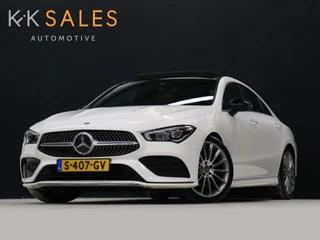 Mercedes-Benz CLA 200 Premium Plus [SCHUIFKANTELDAK, BURMESTER SOUND, APPLE CARPLAY, ANDROID, SFEERVERLICHTING, CAMERA, STOELVERWARMING, LEDVERLICHTING, CRUISE, CLIMATE, NIEUWSTAAT]