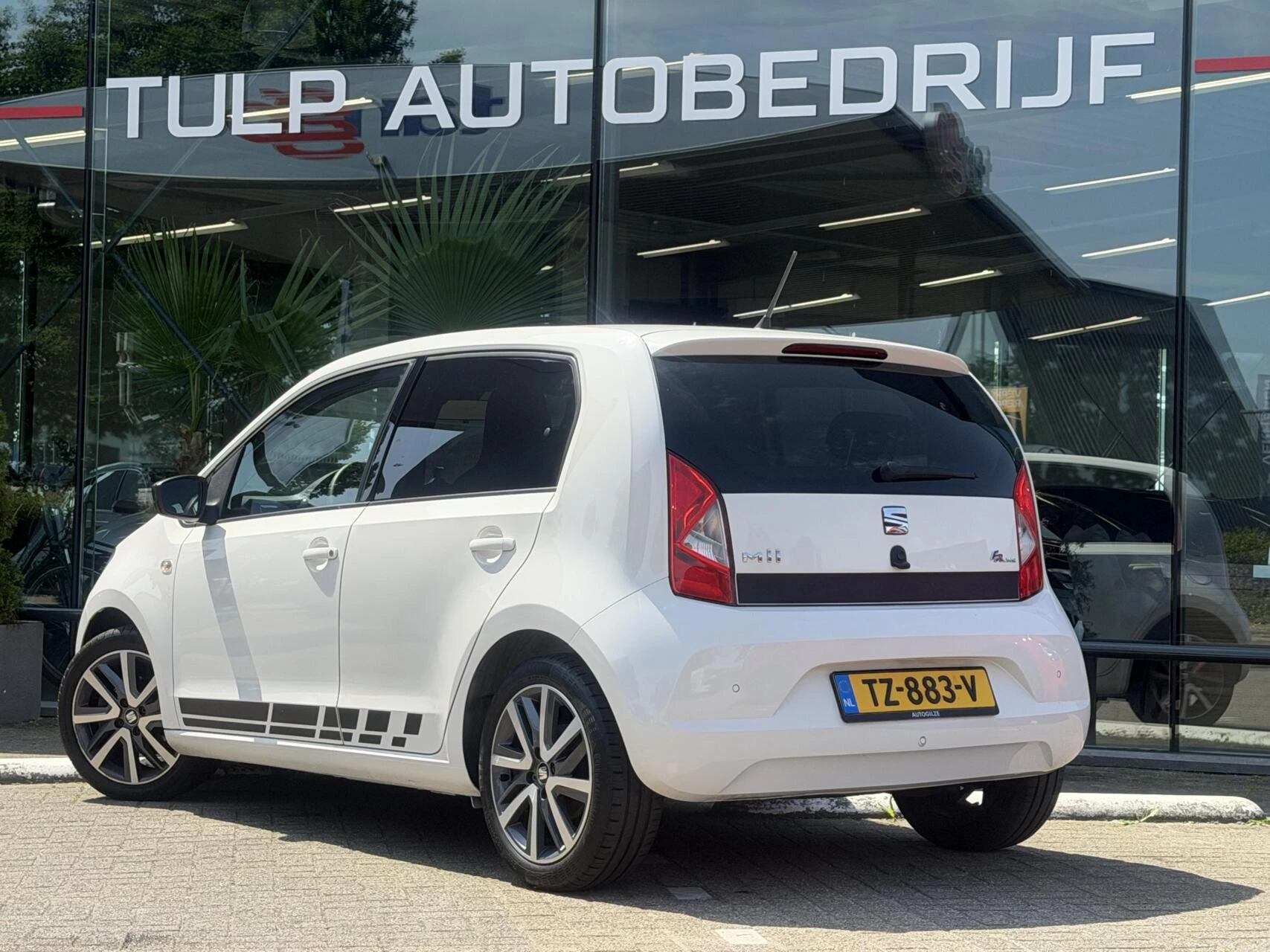 Hoofdafbeelding SEAT Mii