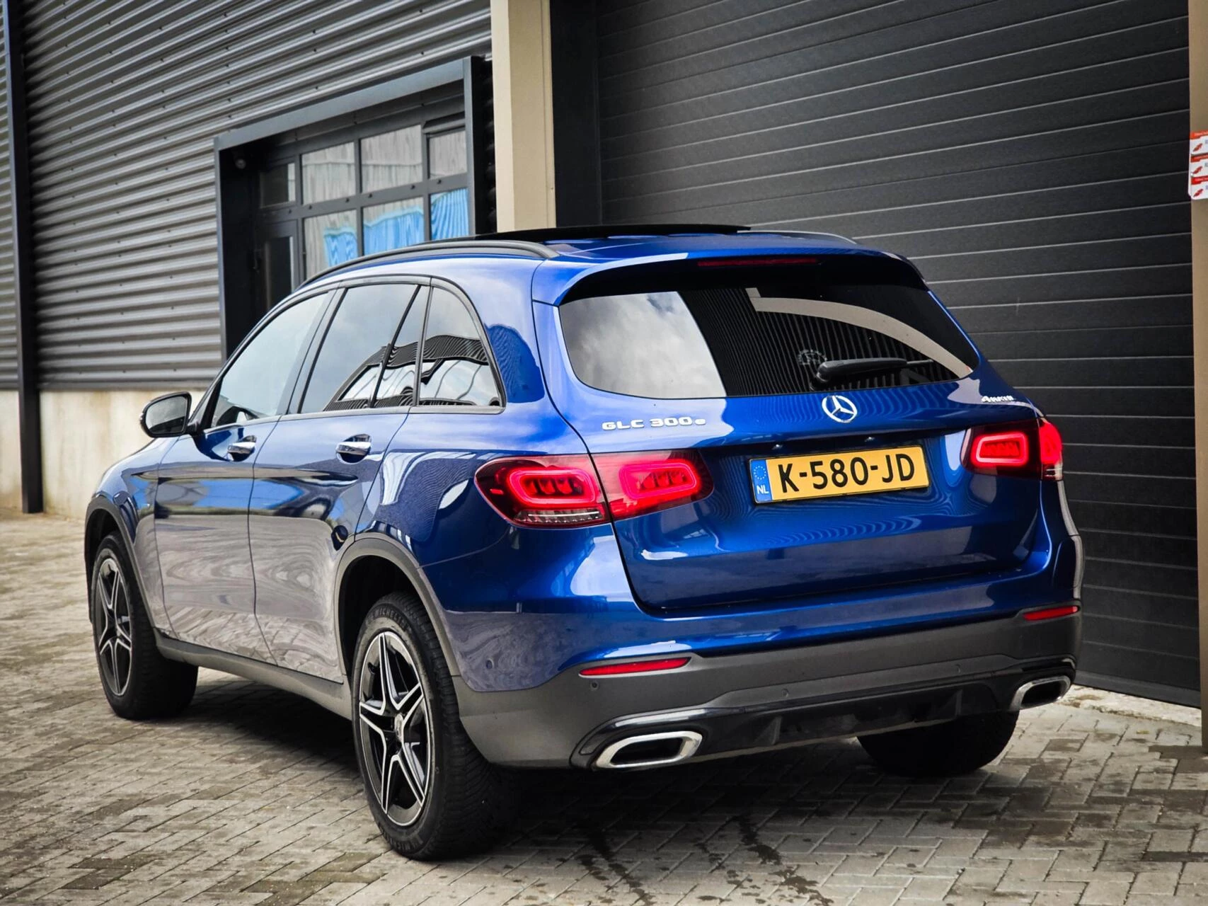 Hoofdafbeelding Mercedes-Benz GLC