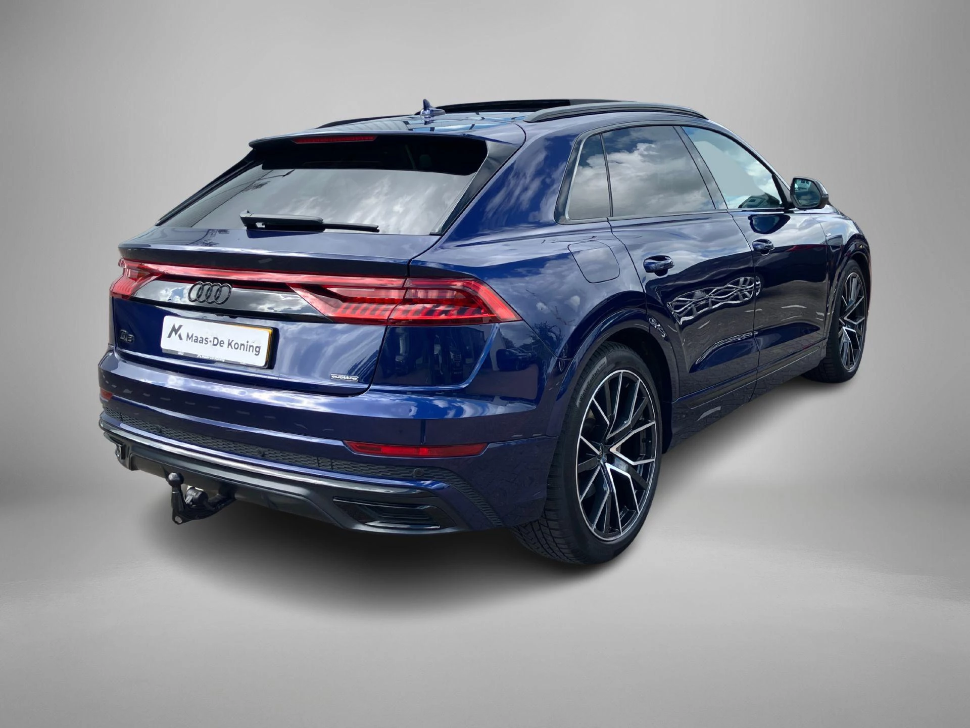 Hoofdafbeelding Audi Q8