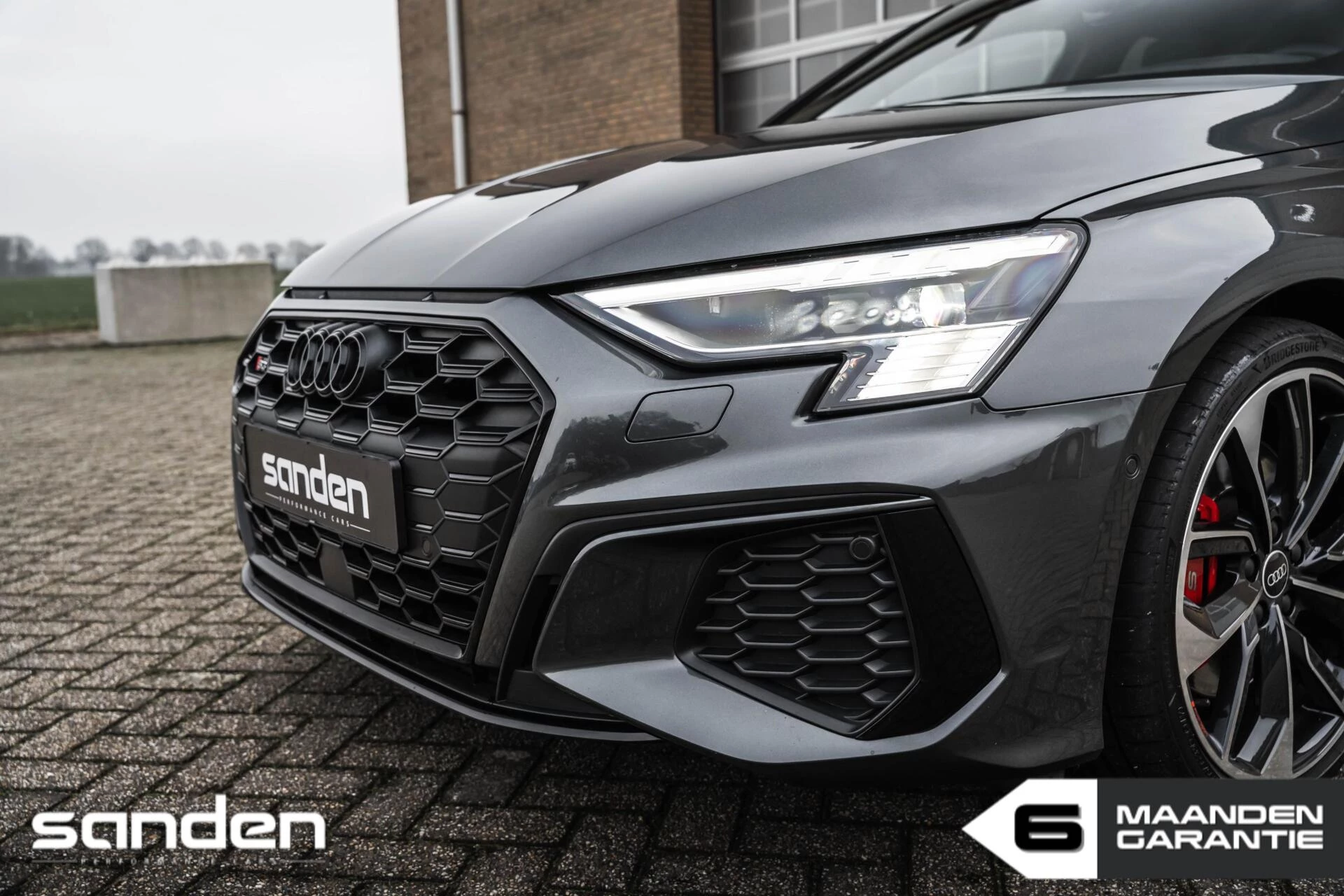 Hoofdafbeelding Audi S3