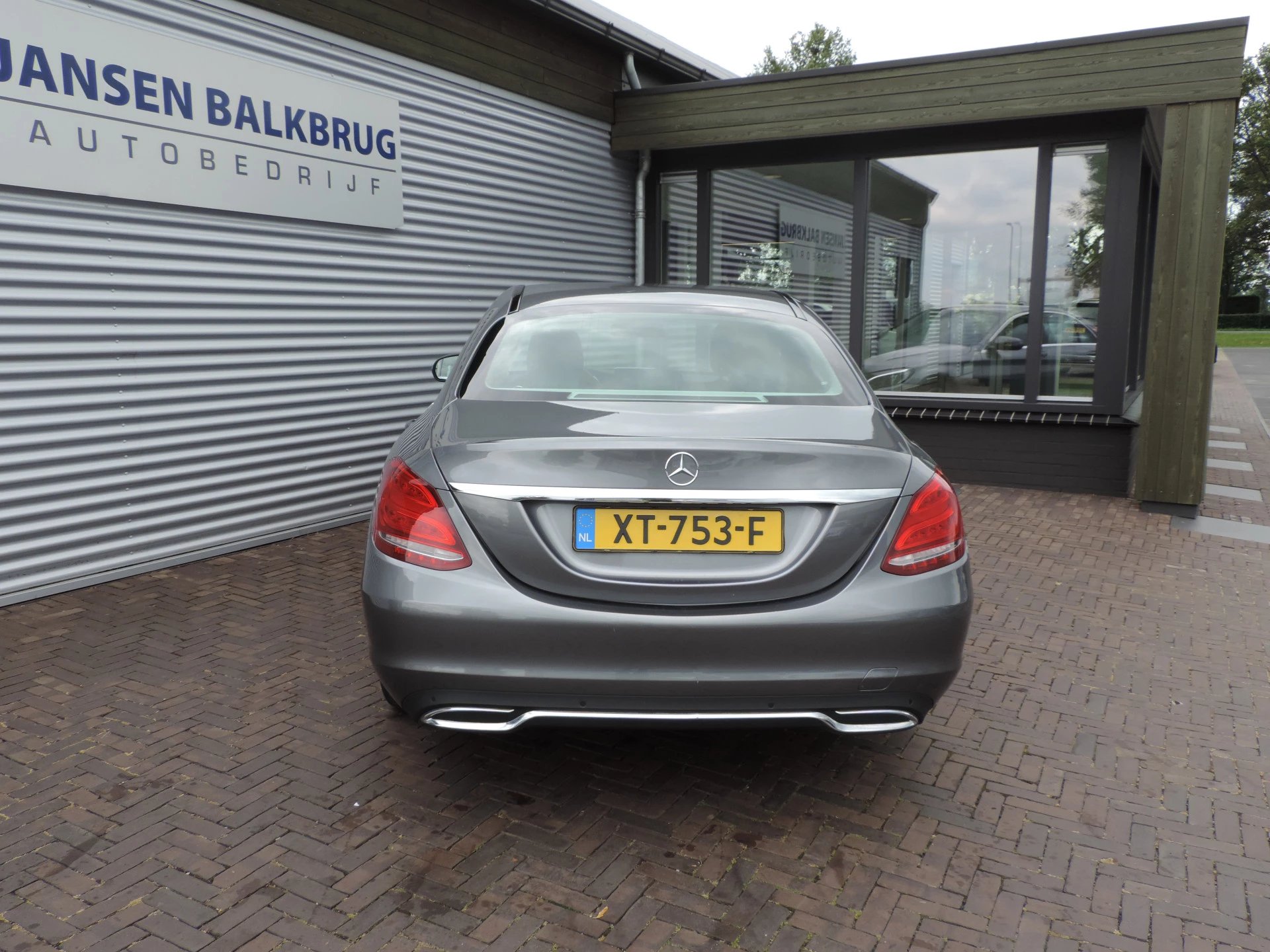 Hoofdafbeelding Mercedes-Benz C-Klasse