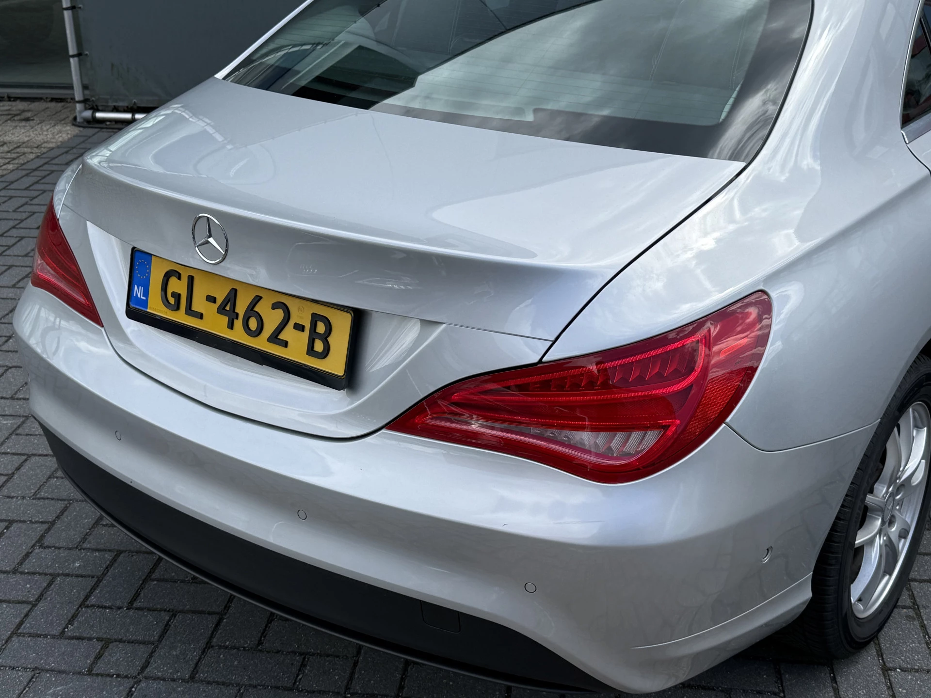 Hoofdafbeelding Mercedes-Benz CLA