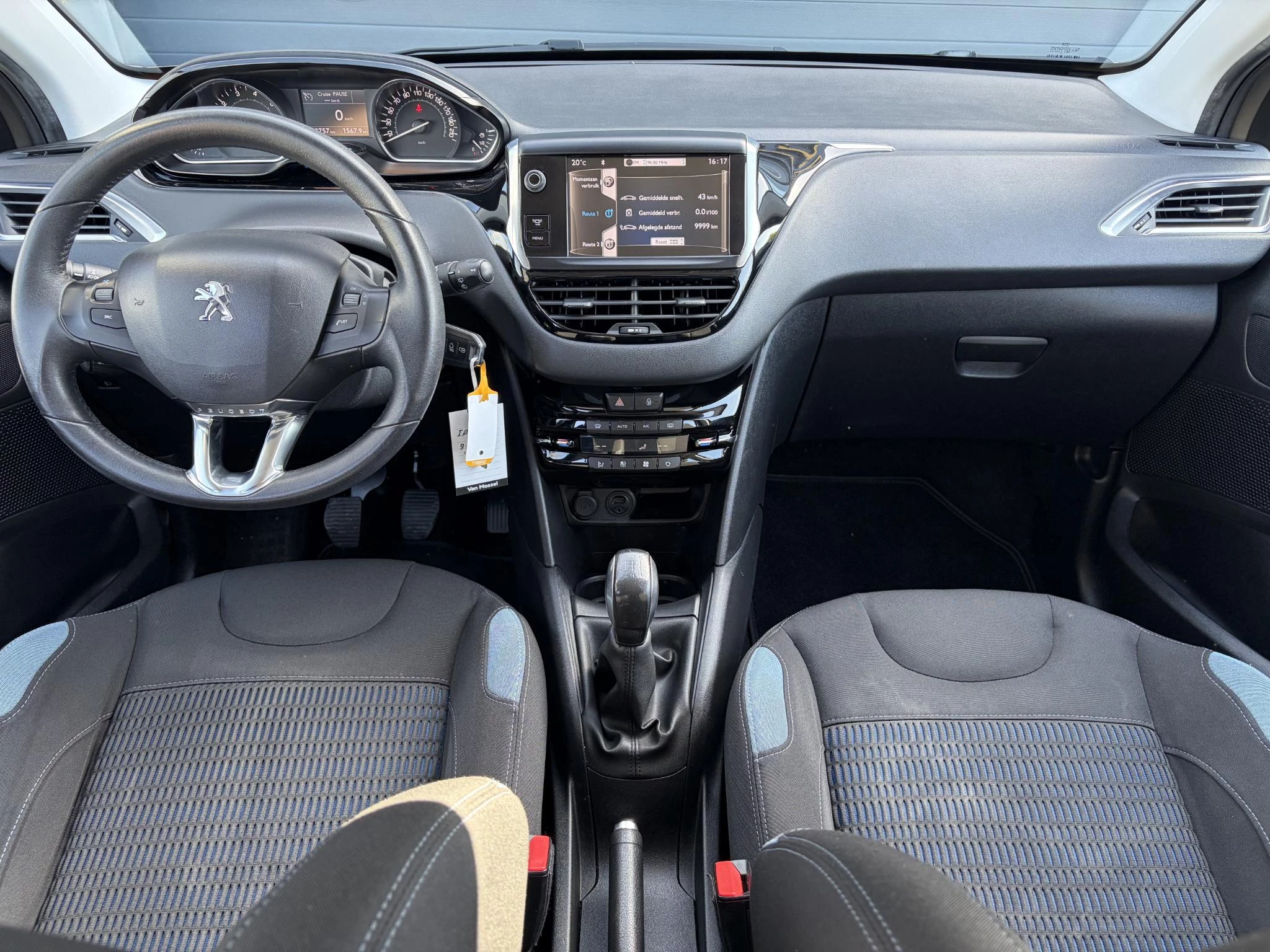 Hoofdafbeelding Peugeot 208