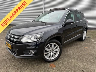 Volkswagen Tiguan 2.0 TSI Sport&Style 4Motion Automaat,Panorama,Navigatie/Camera,Leder/stoelverwarming,Xenon/LED,trekhaak,
