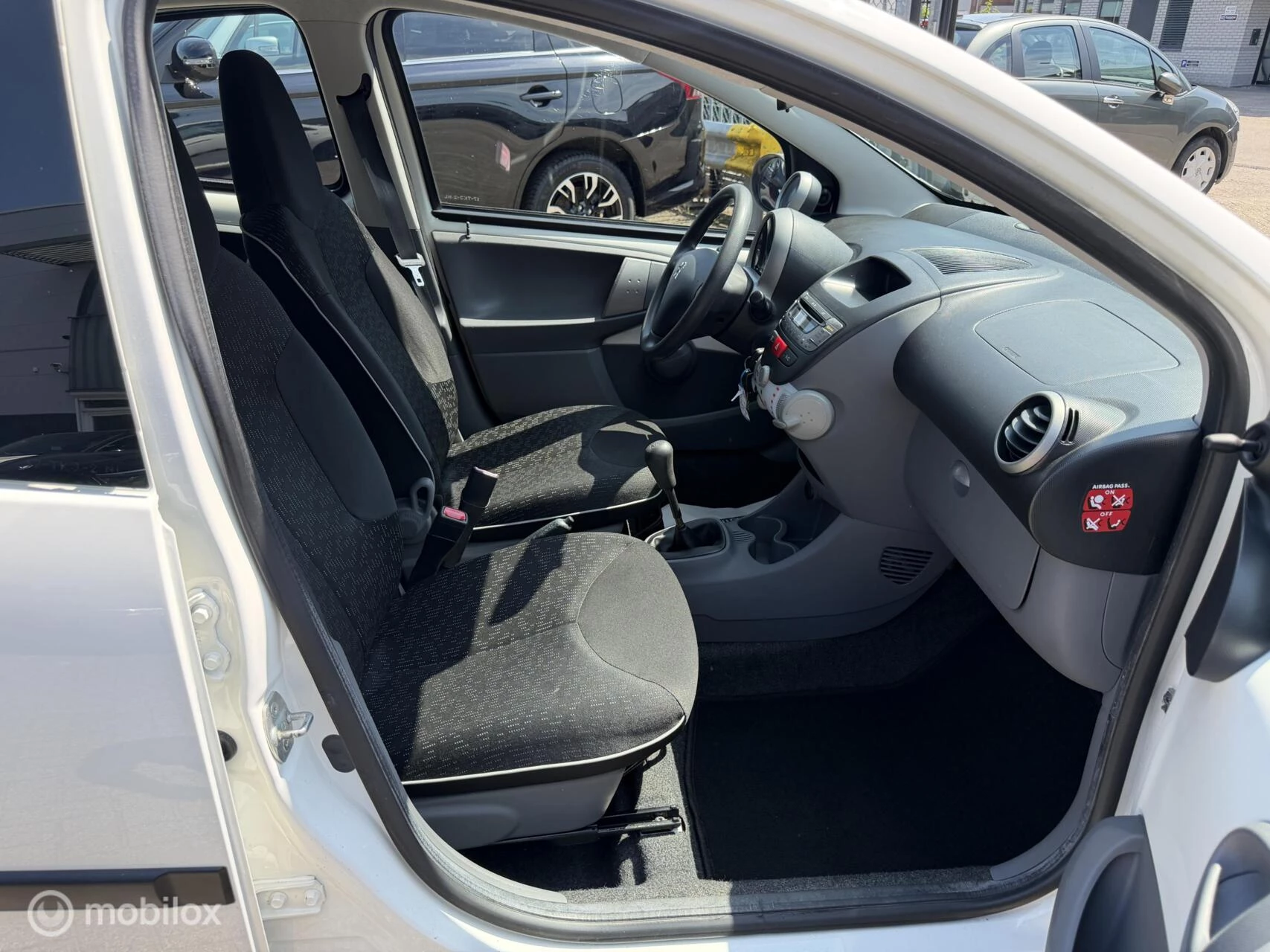 Hoofdafbeelding Peugeot 107