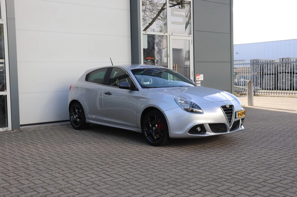 Hoofdafbeelding Alfa Romeo Giulietta