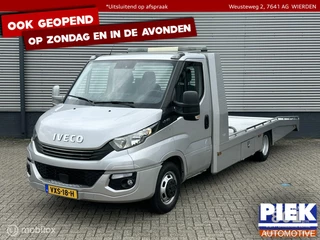 Hoofdafbeelding Iveco Daily Iveco Daily 40C18 3.0 410 TIJHOF, OPRIJWAGEN, AUTOMAAT