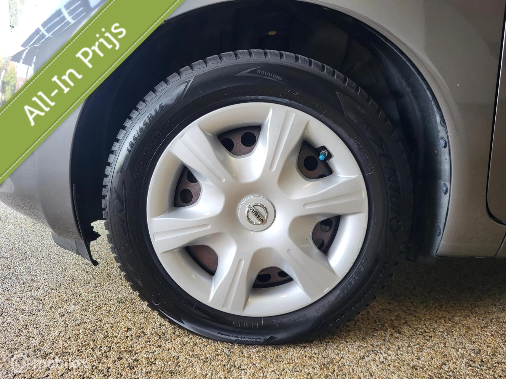 Hoofdafbeelding Nissan Note