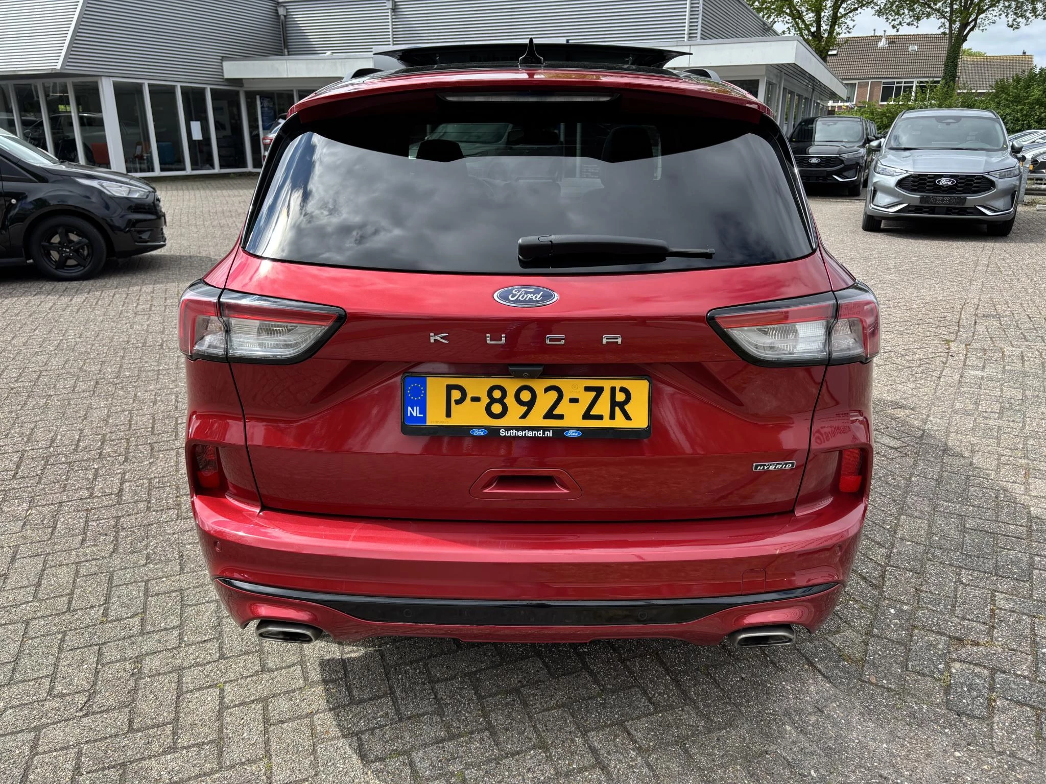 Hoofdafbeelding Ford Kuga