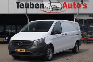 Mercedes-Benz Vito 114 CDI Extra Lang Airco, Climate control, Cruise control, Trekhaak, Linker- en rechter zijdeur