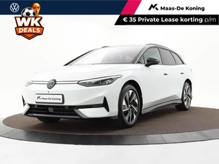 Volkswagen ID.7 Pro Limited Edition 77 kWh accu 286 PK · Draadloze telefoonlader · 360 camera · verwarmde voorstoelen · Voorraad OUTLET · Prijs is inclusief inruilpremie ·