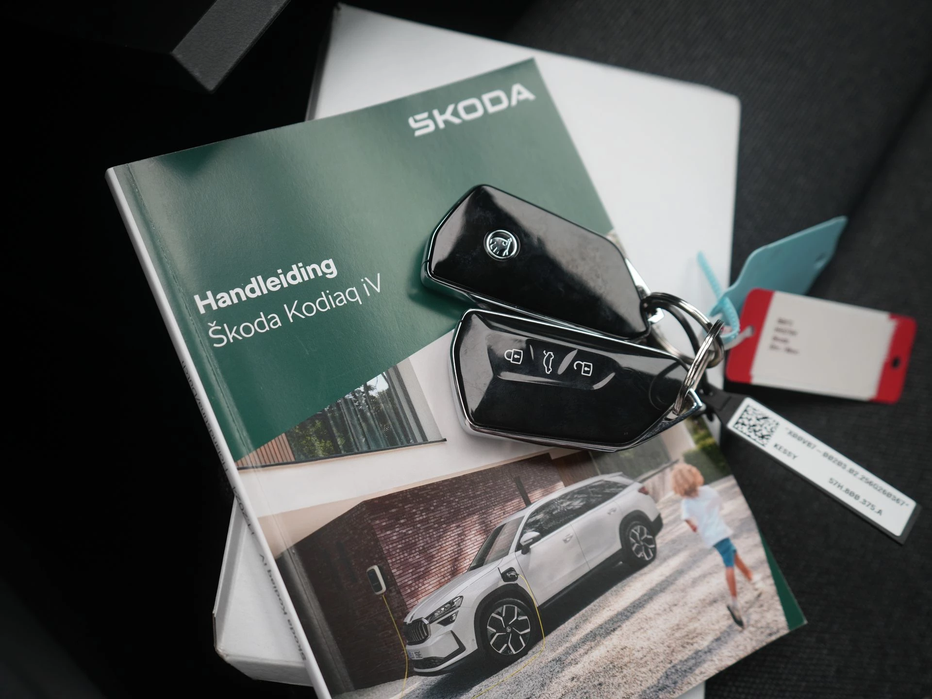 Hoofdafbeelding Škoda Kodiaq