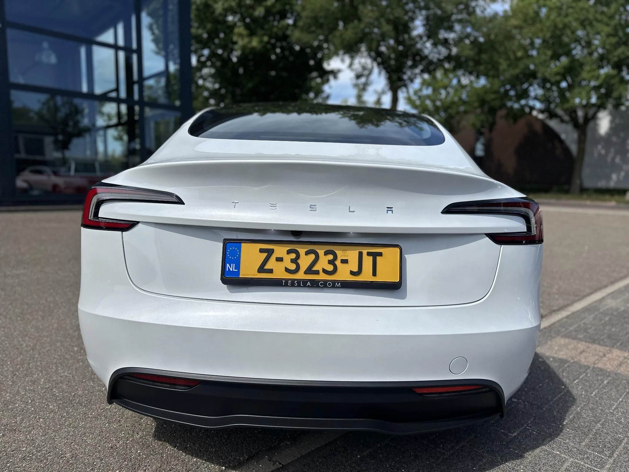 Hoofdafbeelding Tesla Model 3