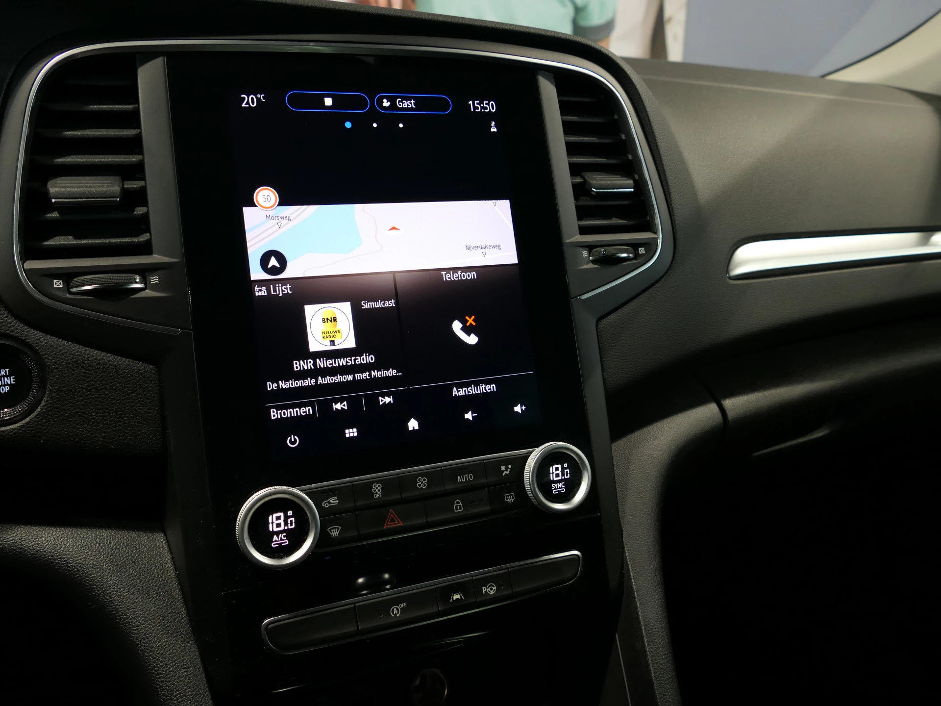 Hoofdafbeelding Renault Mégane Estate