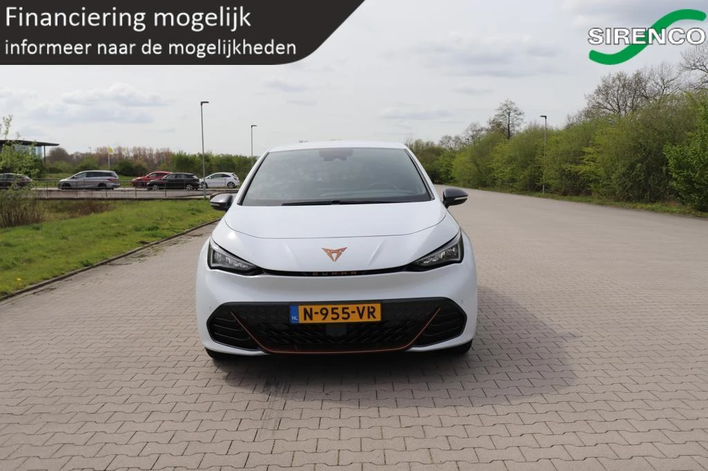 Hoofdafbeelding CUPRA Born