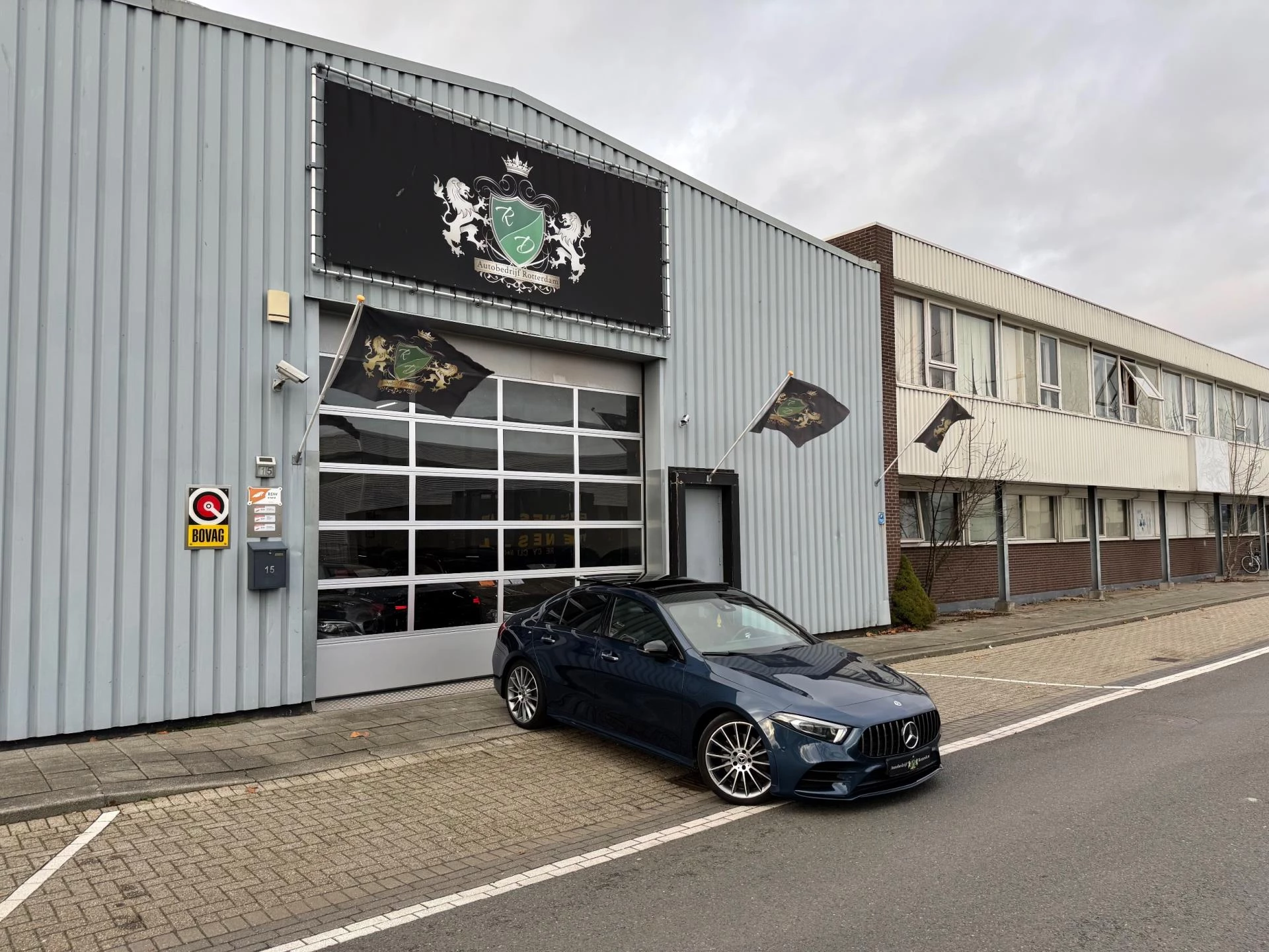 Hoofdafbeelding Mercedes-Benz A-Klasse