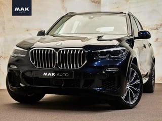 BMW X5 xDrive40i M Sport, pano, HiFi, Ambient Air, softclose, comfort stoelen, LED-kopl., dealeroh, NP114k