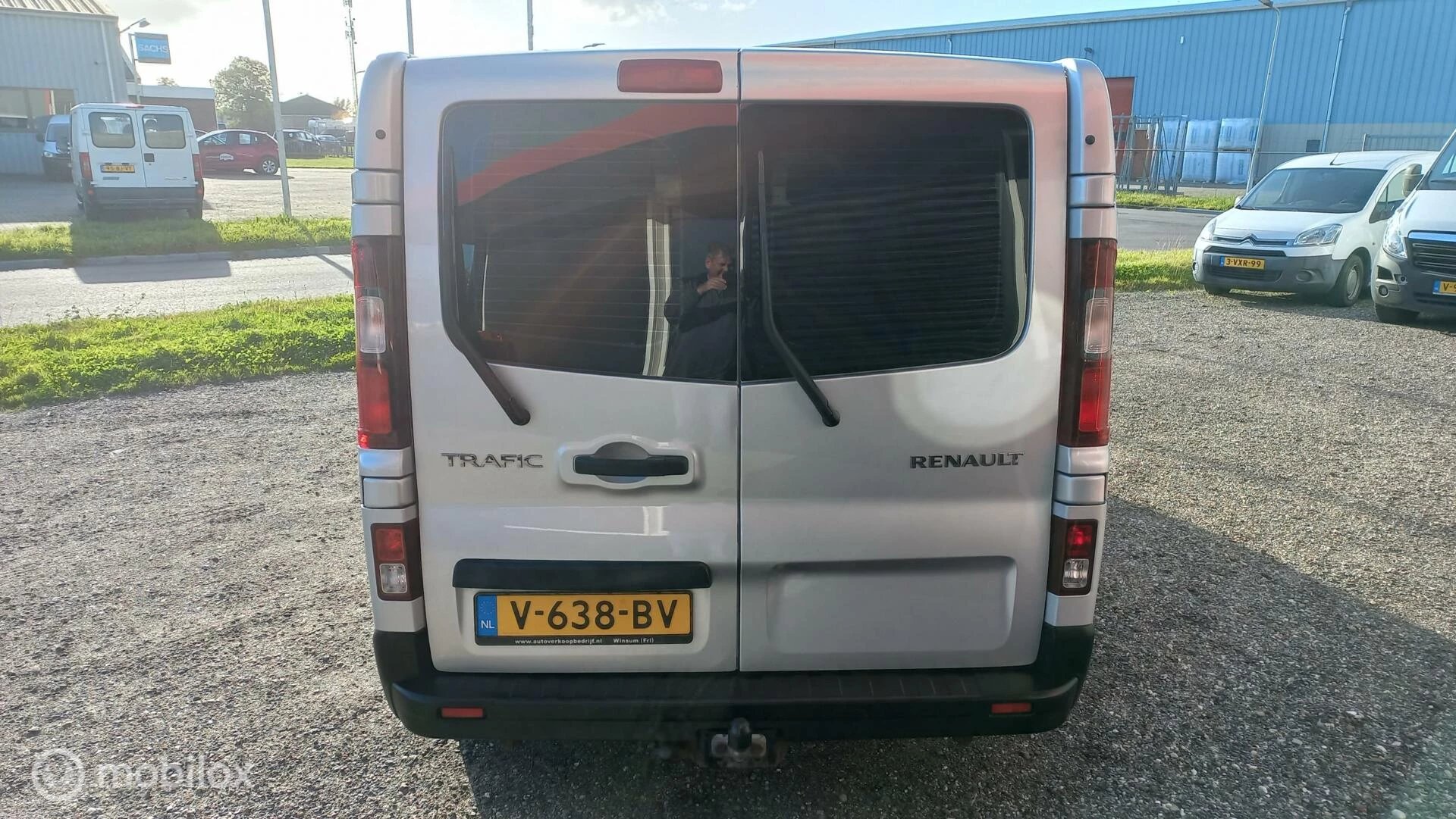 Hoofdafbeelding Renault Trafic