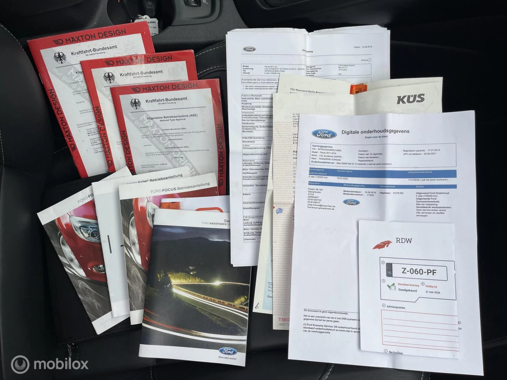 Hoofdafbeelding Ford Focus