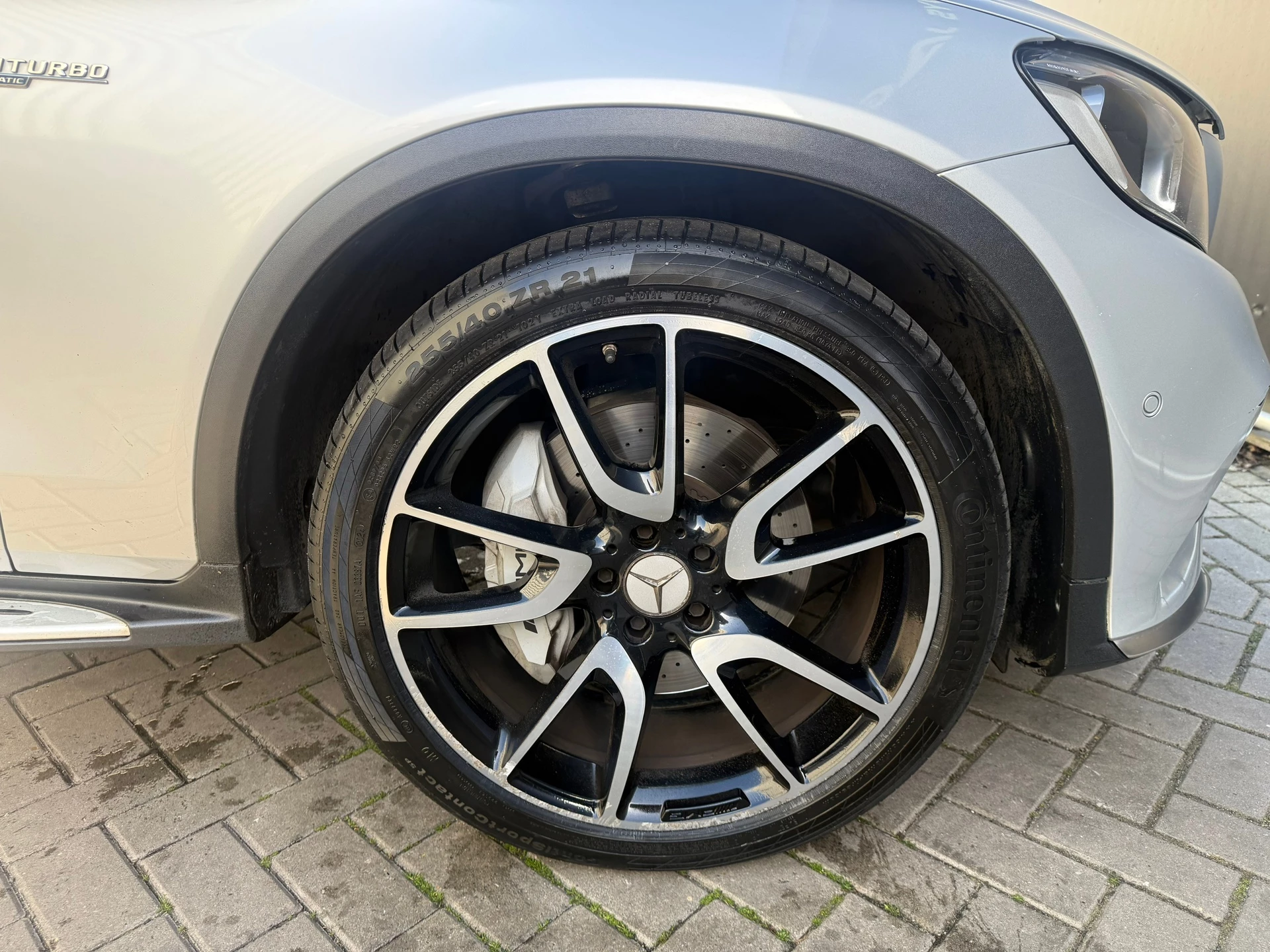 Hoofdafbeelding Mercedes-Benz GLC