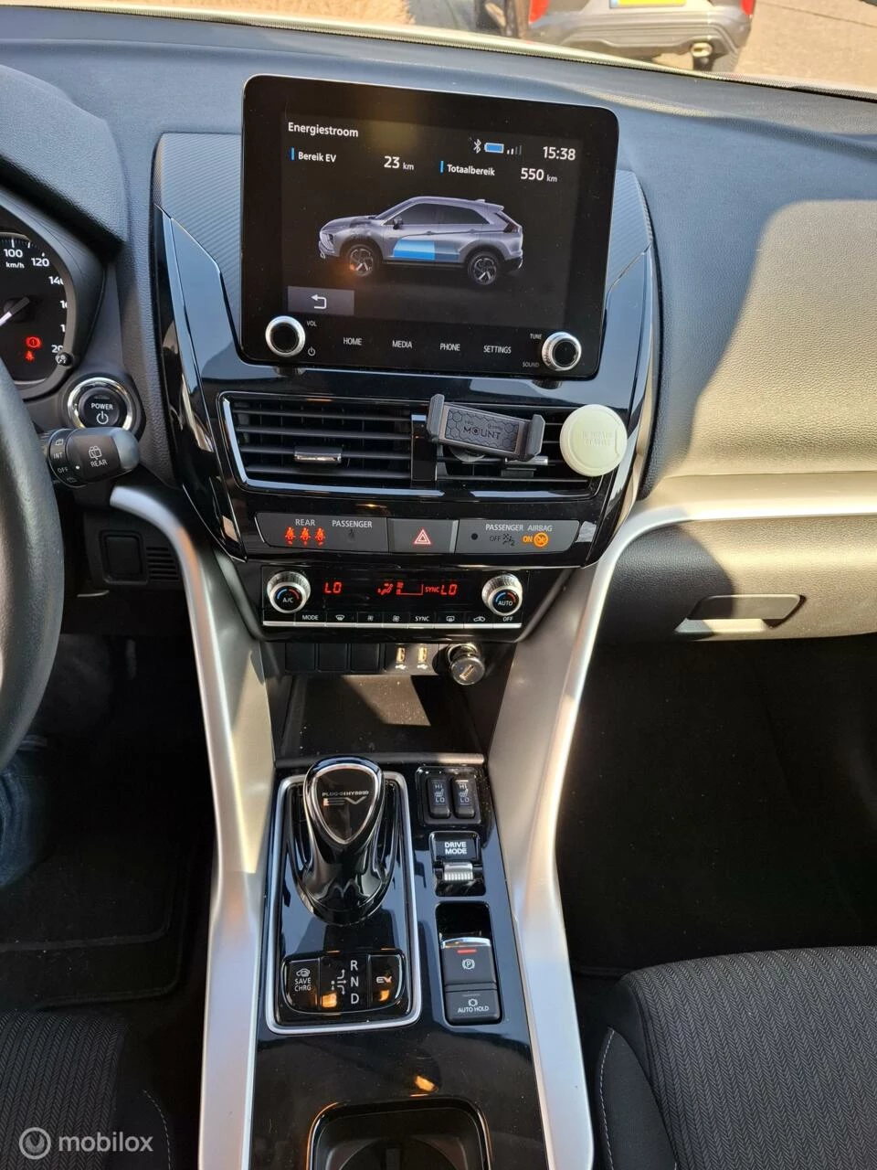 Hoofdafbeelding Mitsubishi Eclipse Cross