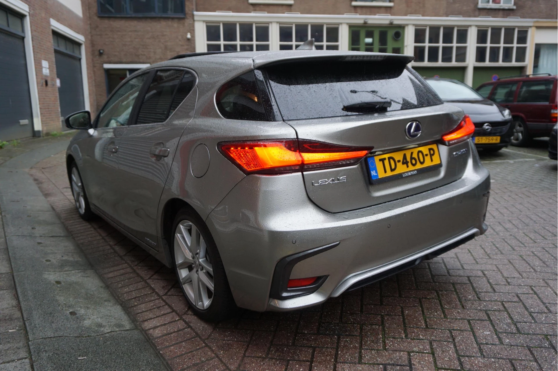 Hoofdafbeelding Lexus CT