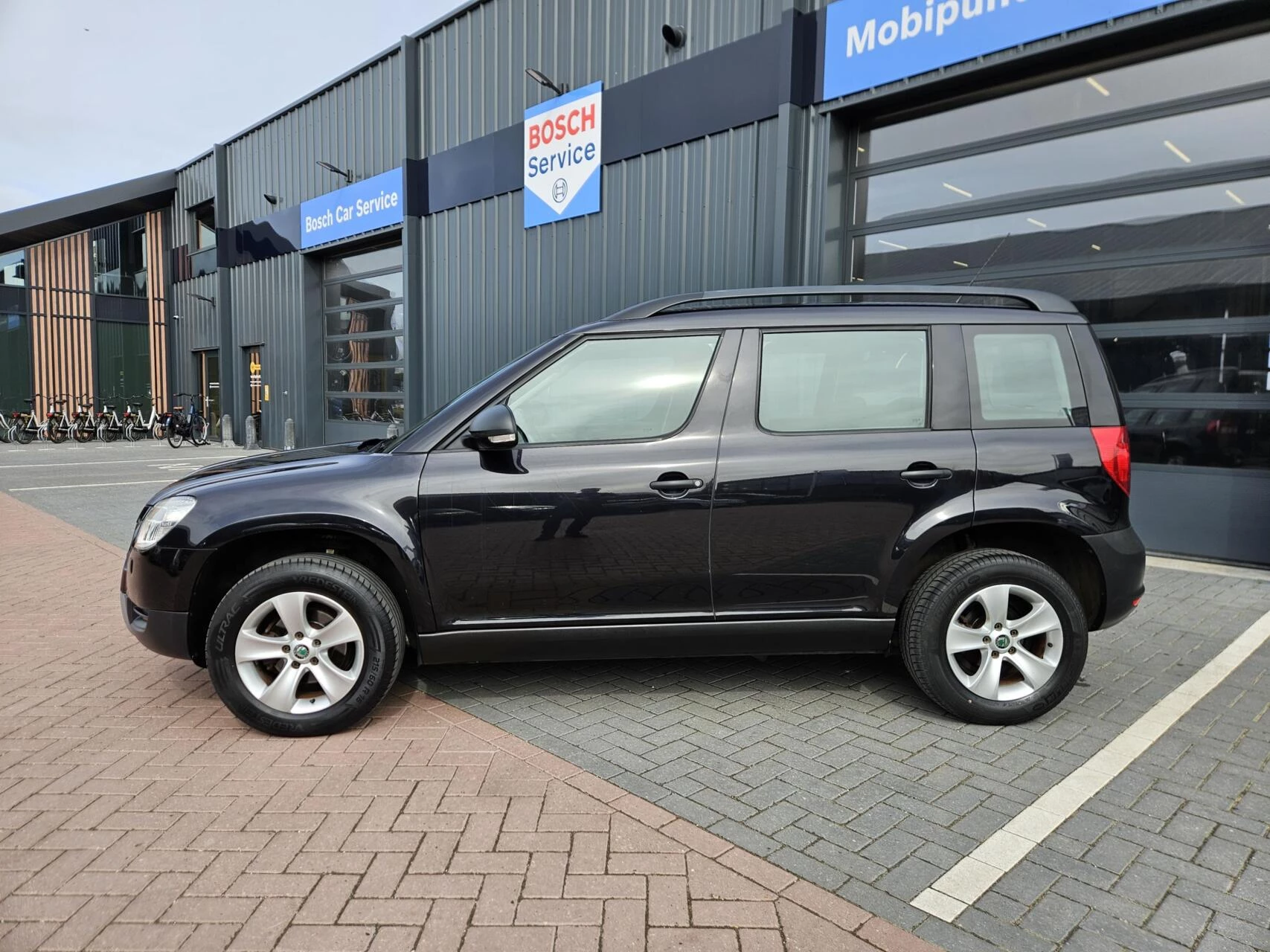 Hoofdafbeelding Škoda Yeti