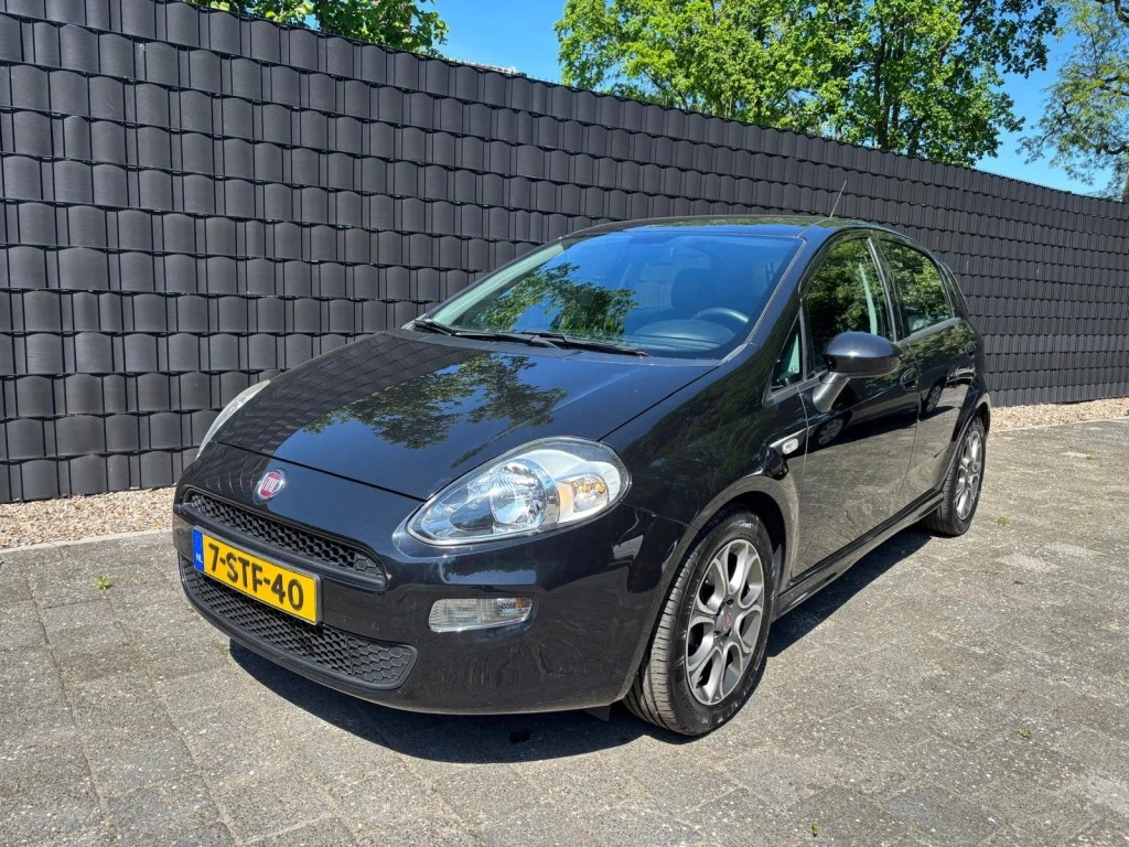 Hoofdafbeelding Fiat Punto