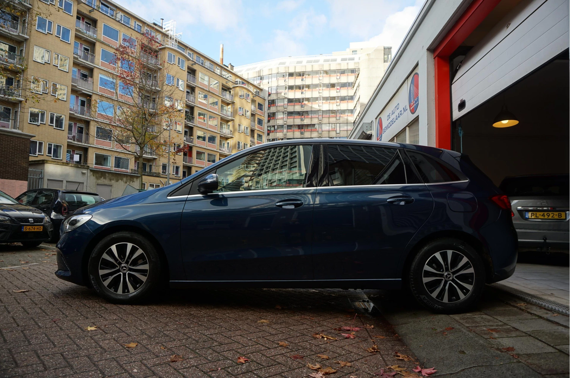 Hoofdafbeelding Mercedes-Benz B-Klasse