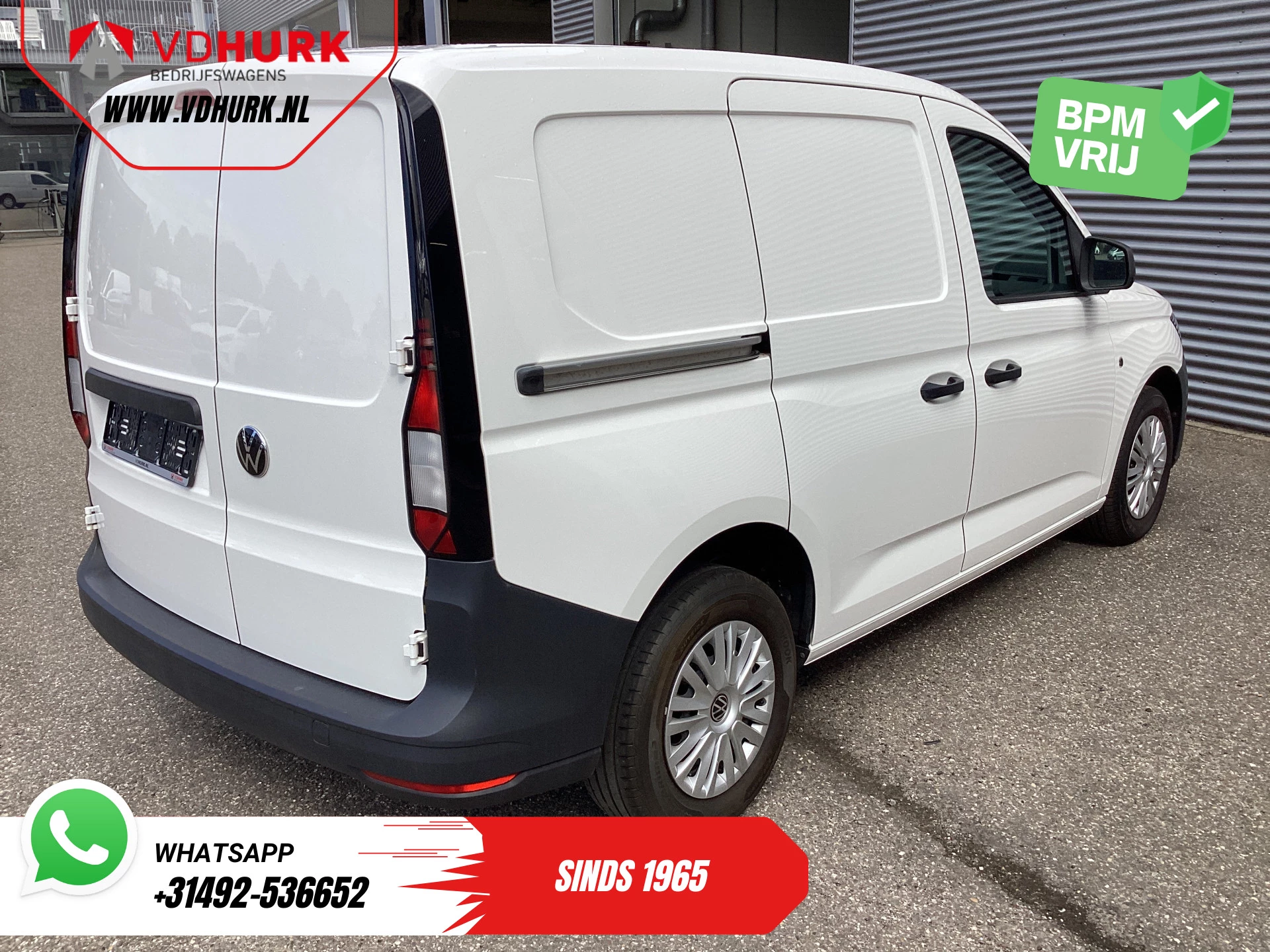 Hoofdafbeelding Volkswagen Caddy