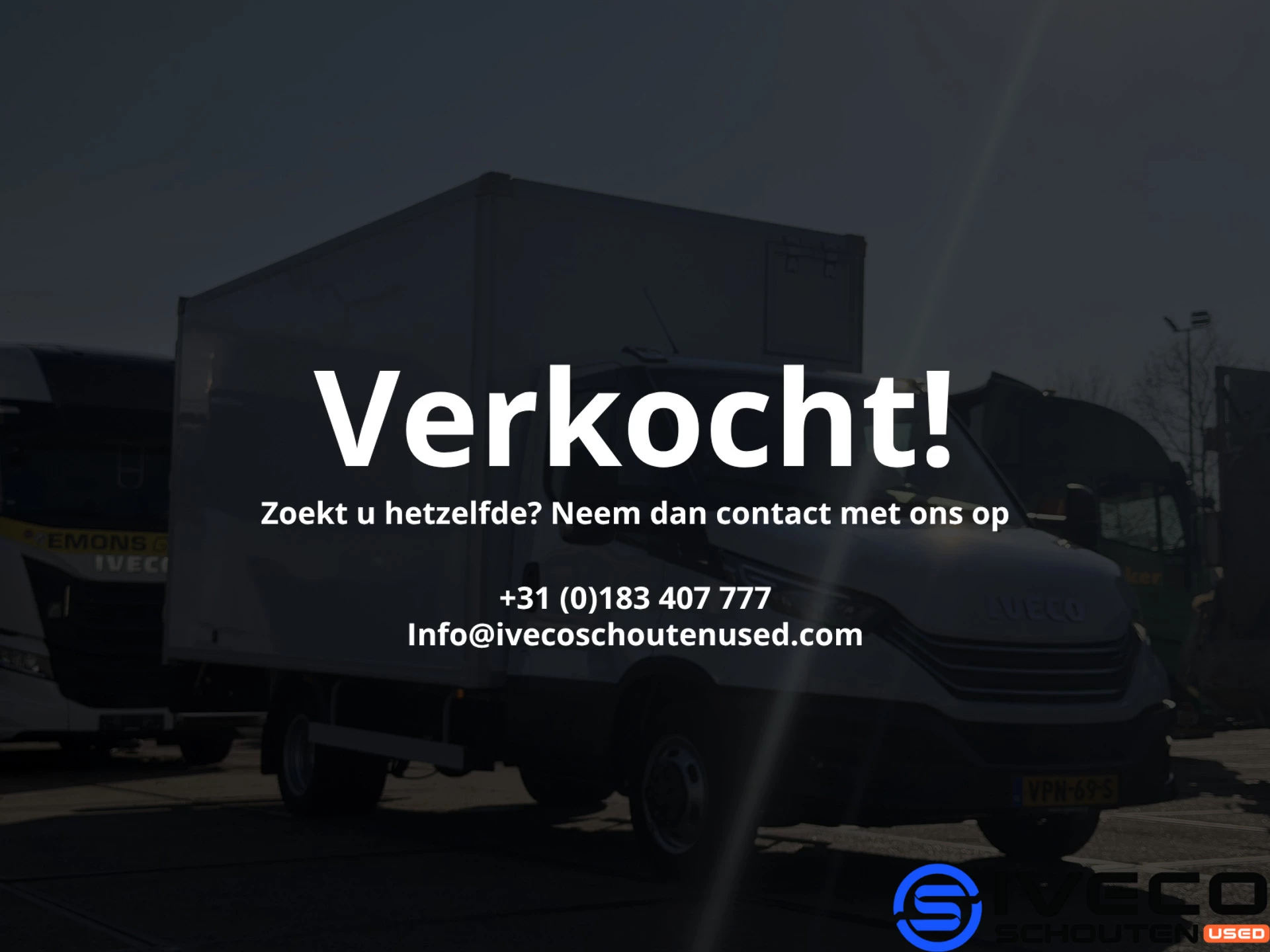 Hoofdafbeelding Iveco Daily