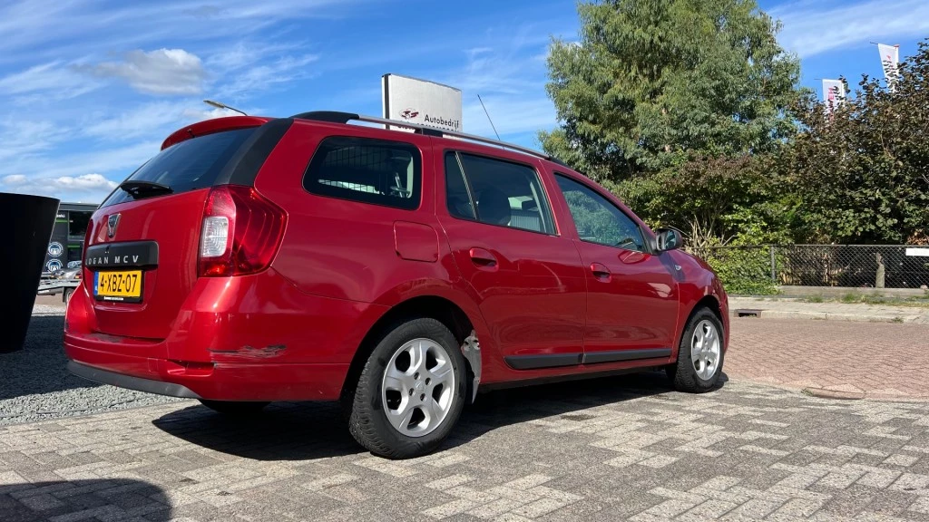 Hoofdafbeelding Dacia Logan