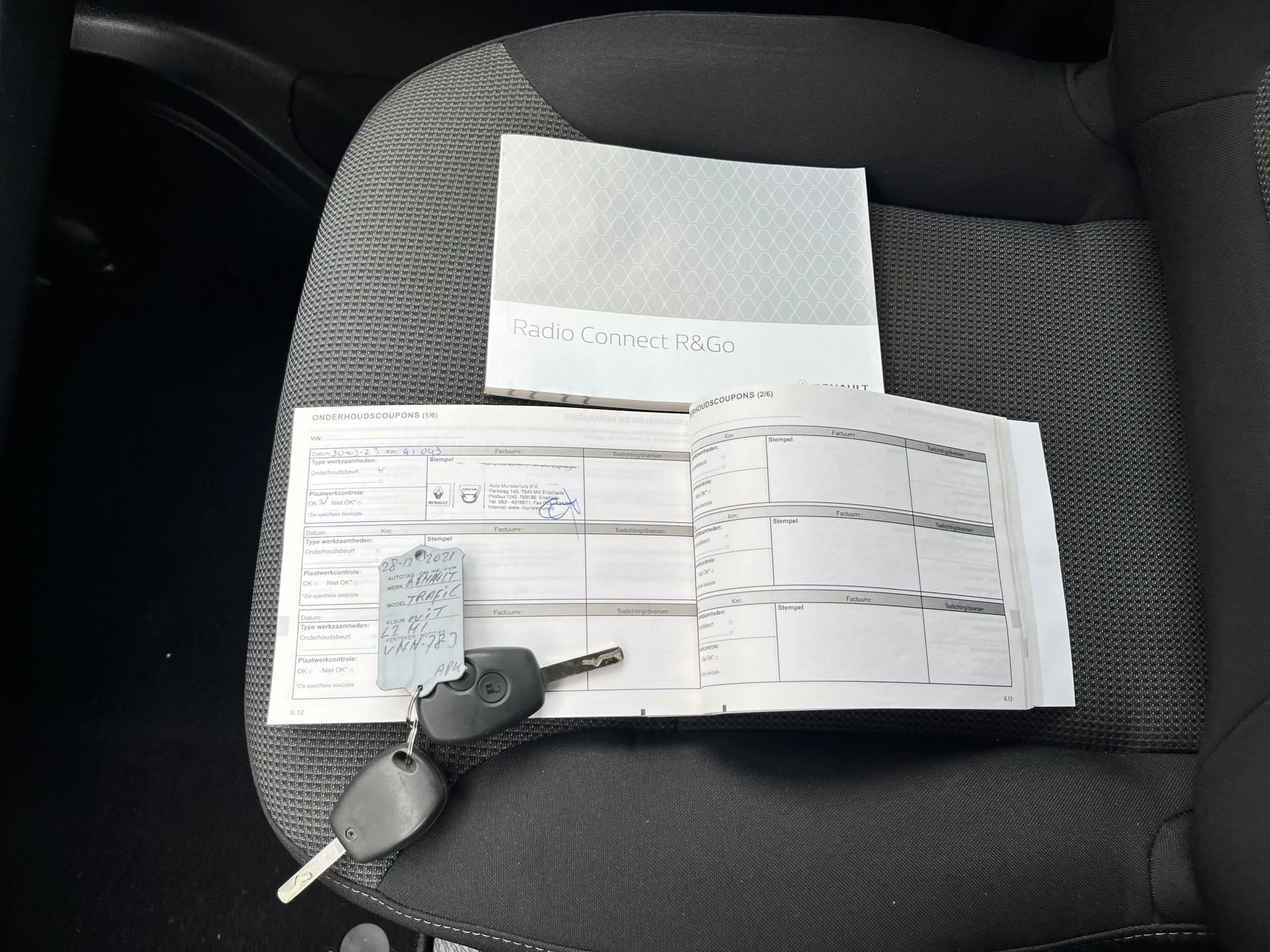 Hoofdafbeelding Renault Trafic